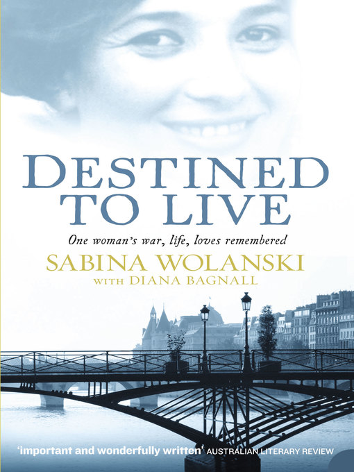 Cover image for Destined to Live